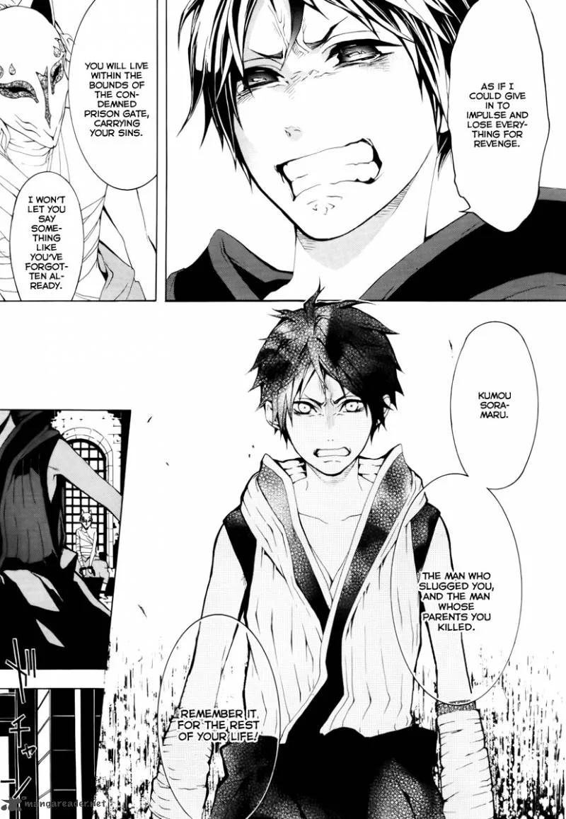 Donten ni Warau Chapter 11 page 24