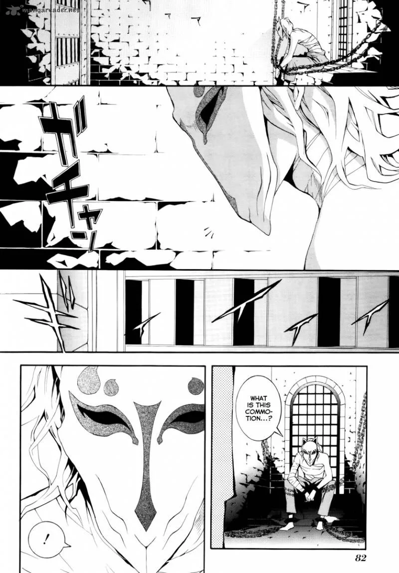 Donten ni Warau Chapter 11 page 21