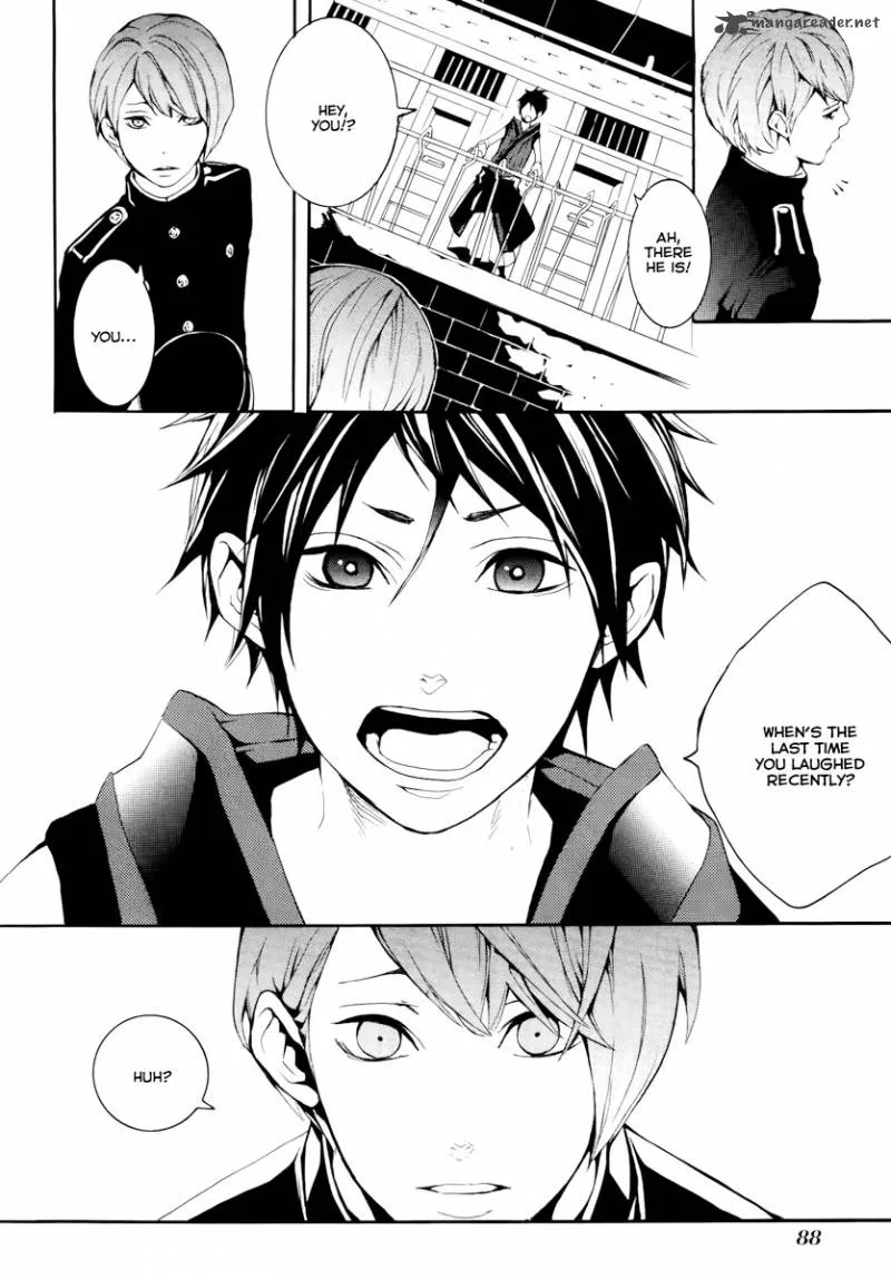 Donten ni Warau Chapter 11 page 27