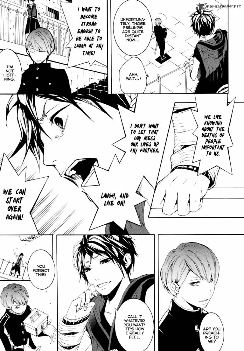 Donten ni Warau Chapter 11 page 28