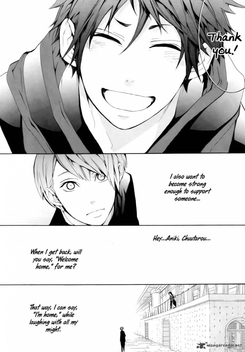 Donten ni Warau Chapter 11 page 29
