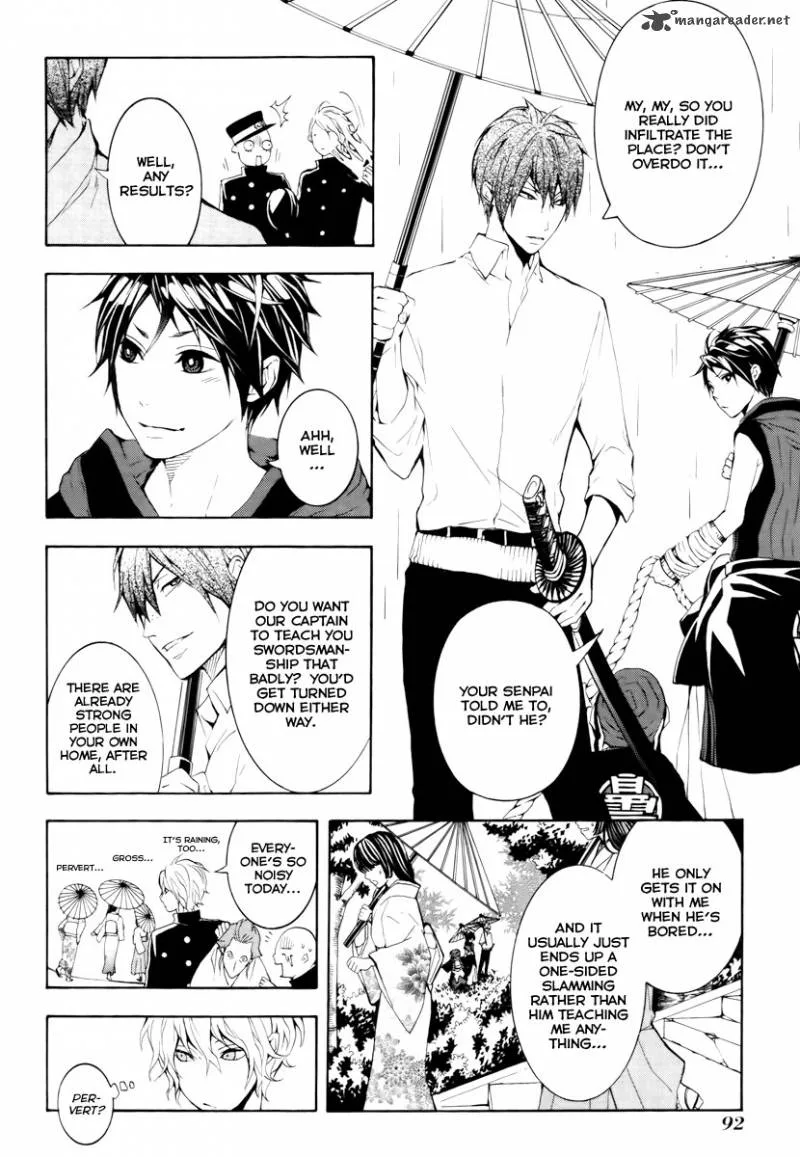 Donten ni Warau Chapter 12 page 3
