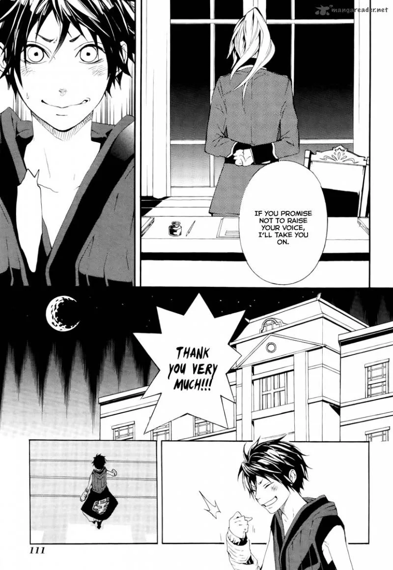 Donten ni Warau Chapter 12 page 22