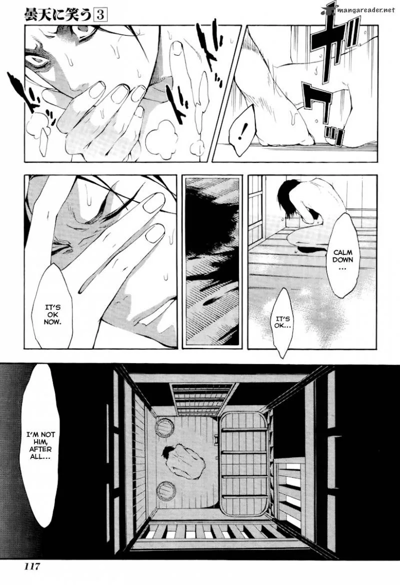 Donten ni Warau Chapter 12 page 28