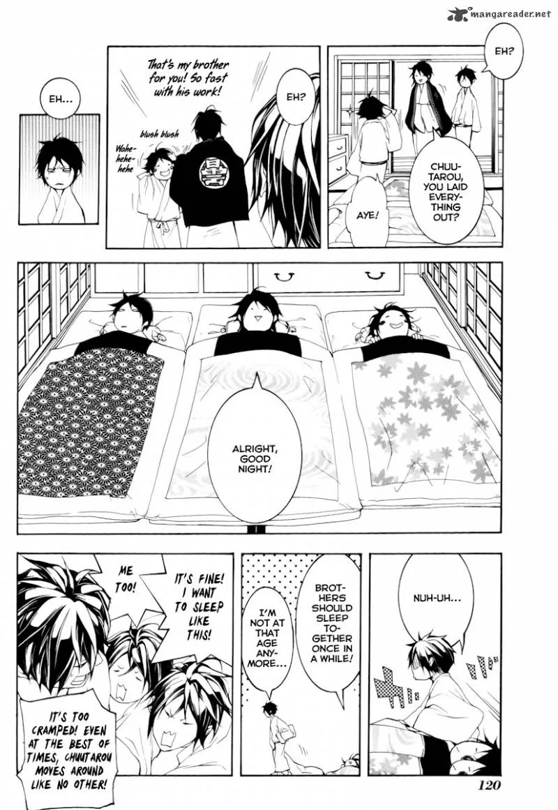 Donten ni Warau Chapter 12 page 31