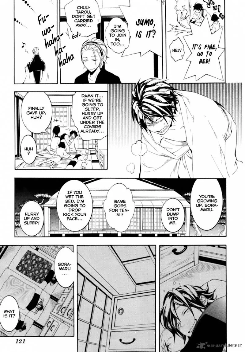 Donten ni Warau Chapter 12 page 32