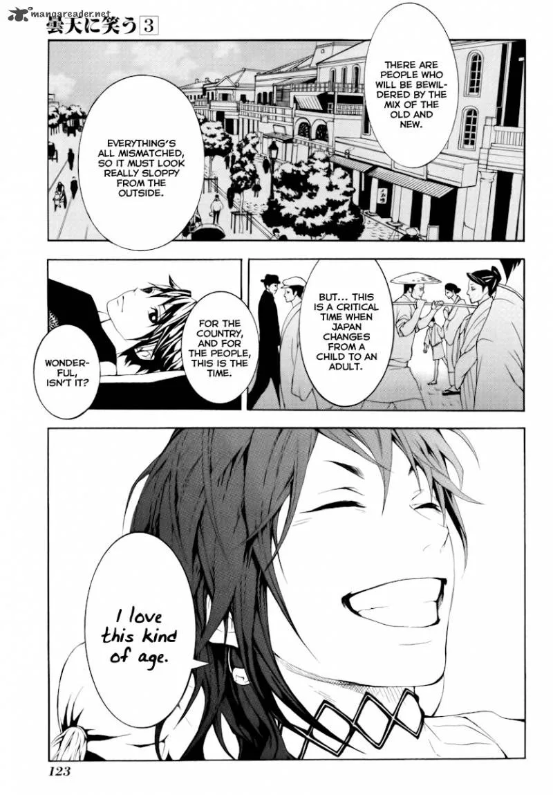 Donten ni Warau Chapter 12 page 34