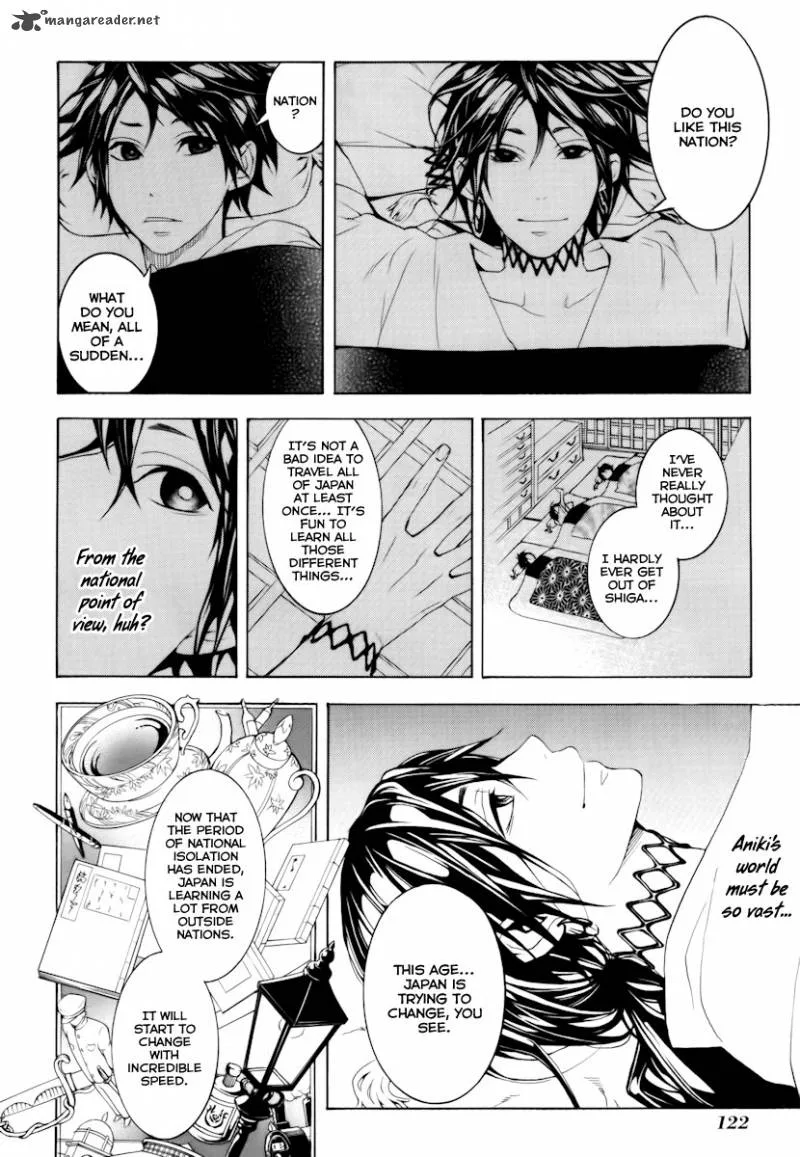 Donten ni Warau Chapter 12 page 33