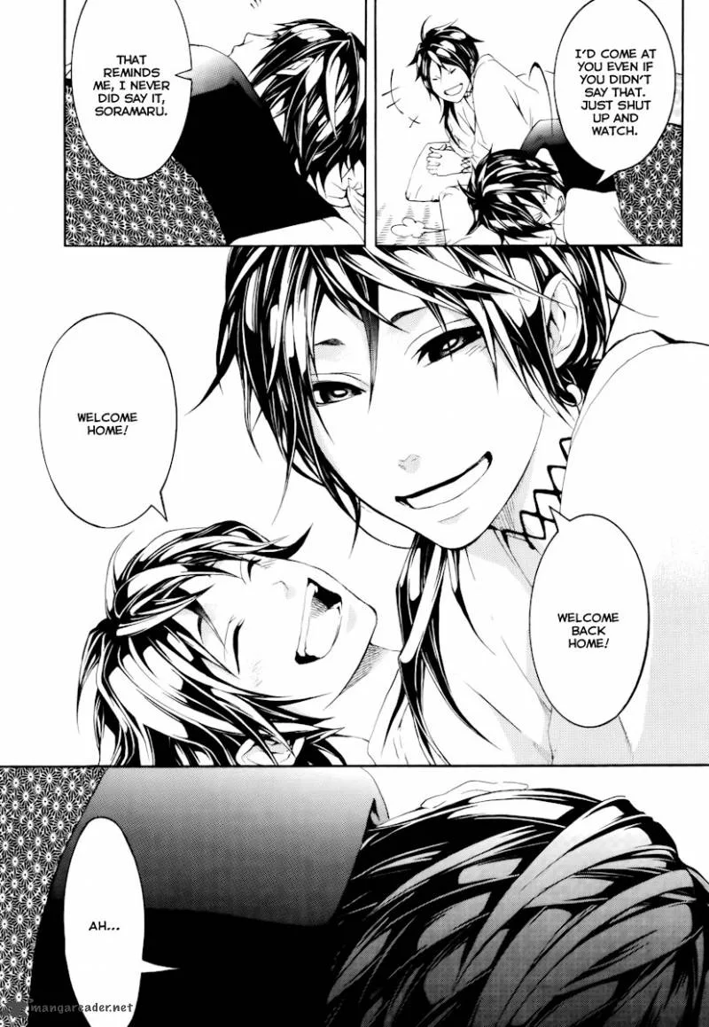 Donten ni Warau Chapter 12 page 36