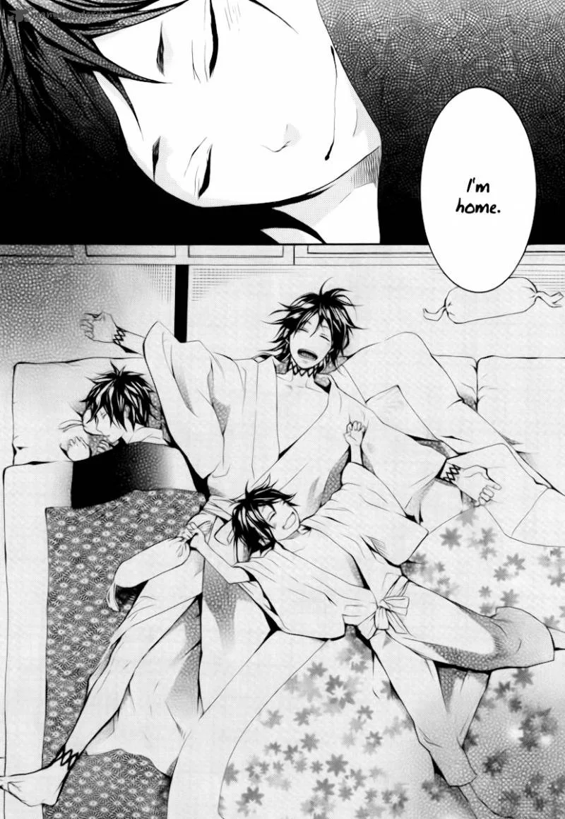 Donten ni Warau Chapter 12 page 37