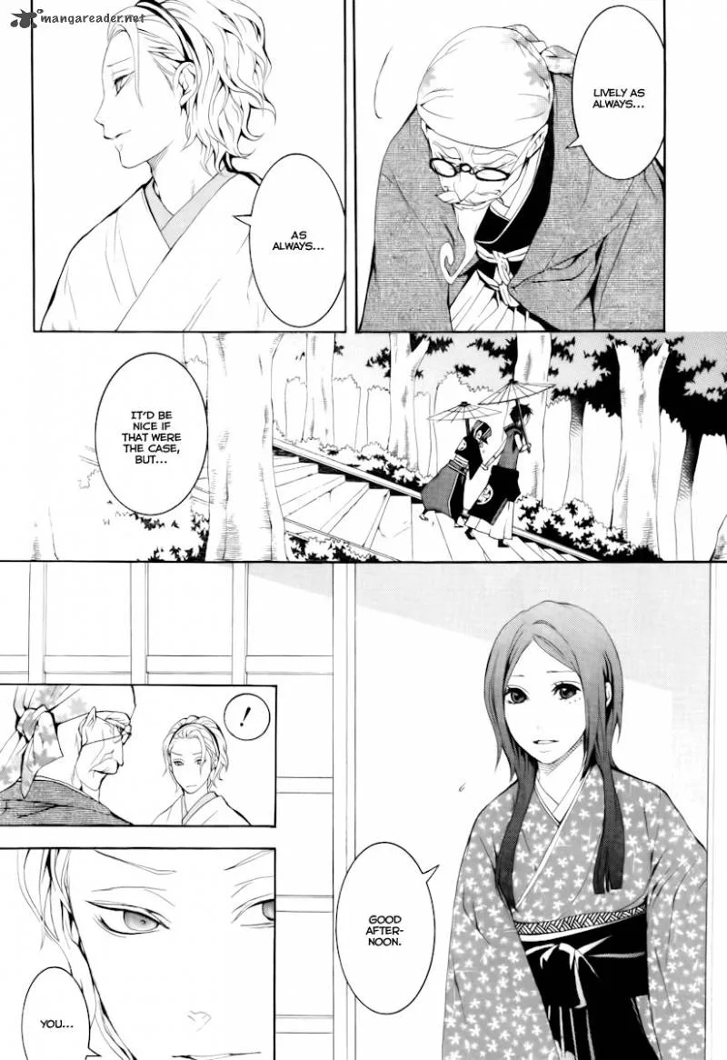 Donten ni Warau Chapter 13 page 6