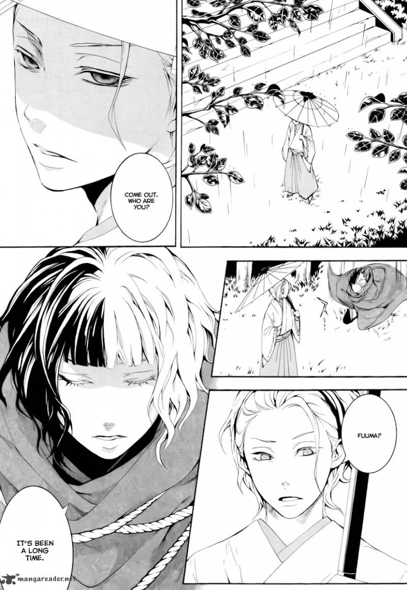 Donten ni Warau Chapter 13 page 21