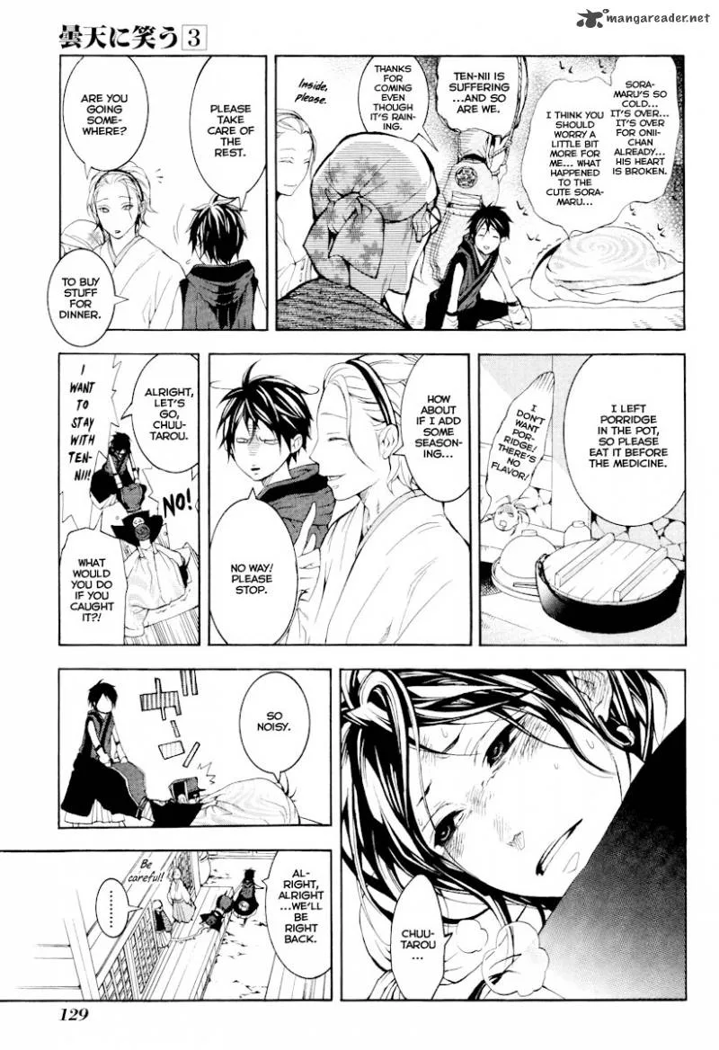 Donten ni Warau Chapter 13 page 5