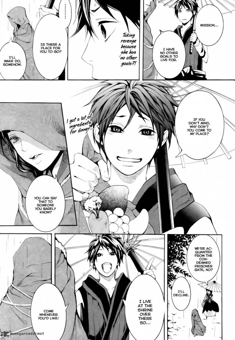 Donten ni Warau Chapter 13 page 17