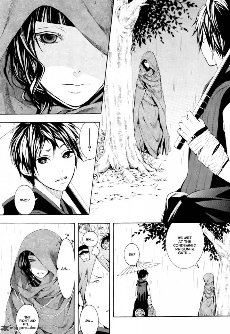 Donten ni Warau Chapter 13 page 14