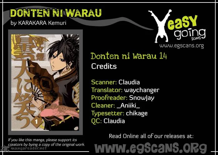 Donten ni Warau Chapter 14 page 1