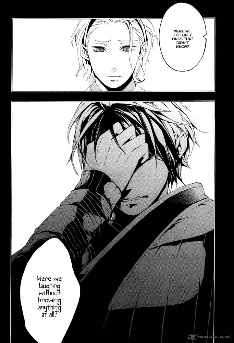 Donten ni Warau Chapter 14 page 9