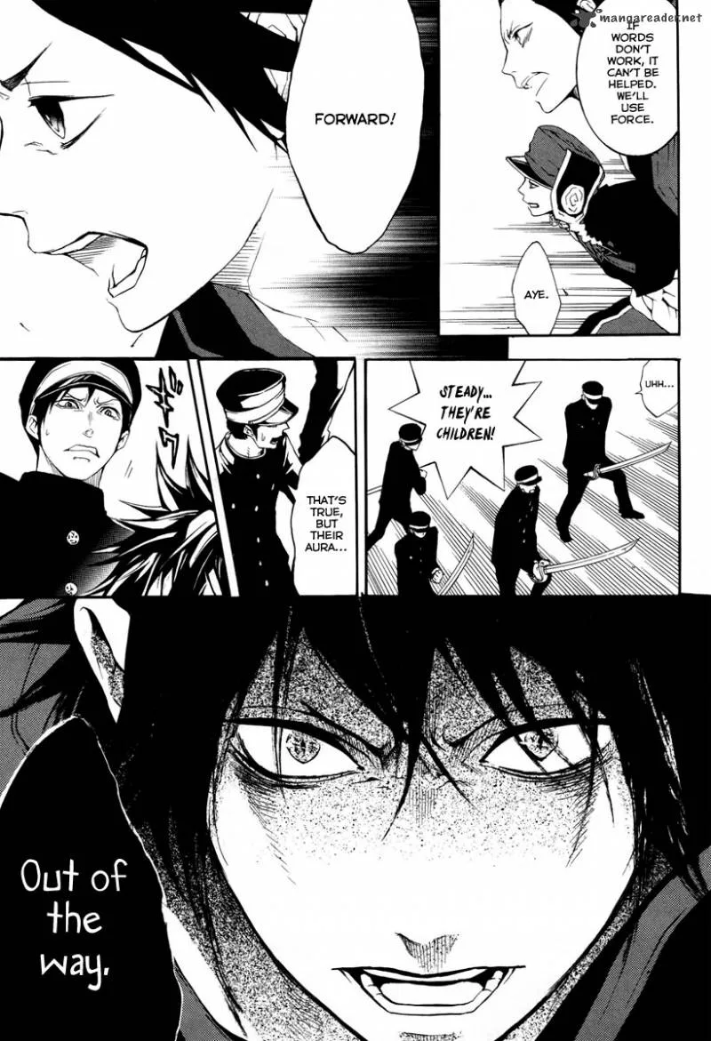 Donten ni Warau Chapter 14 page 28