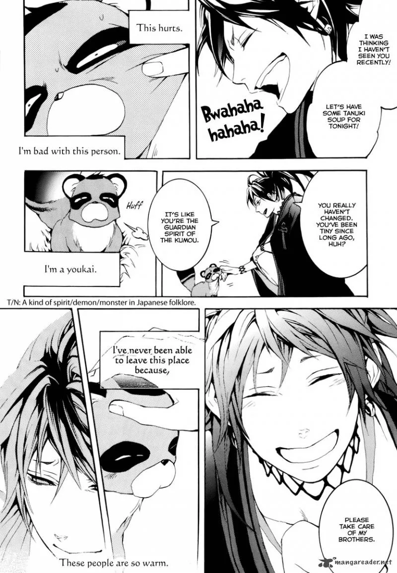 Donten ni Warau Chapter 14 page 41