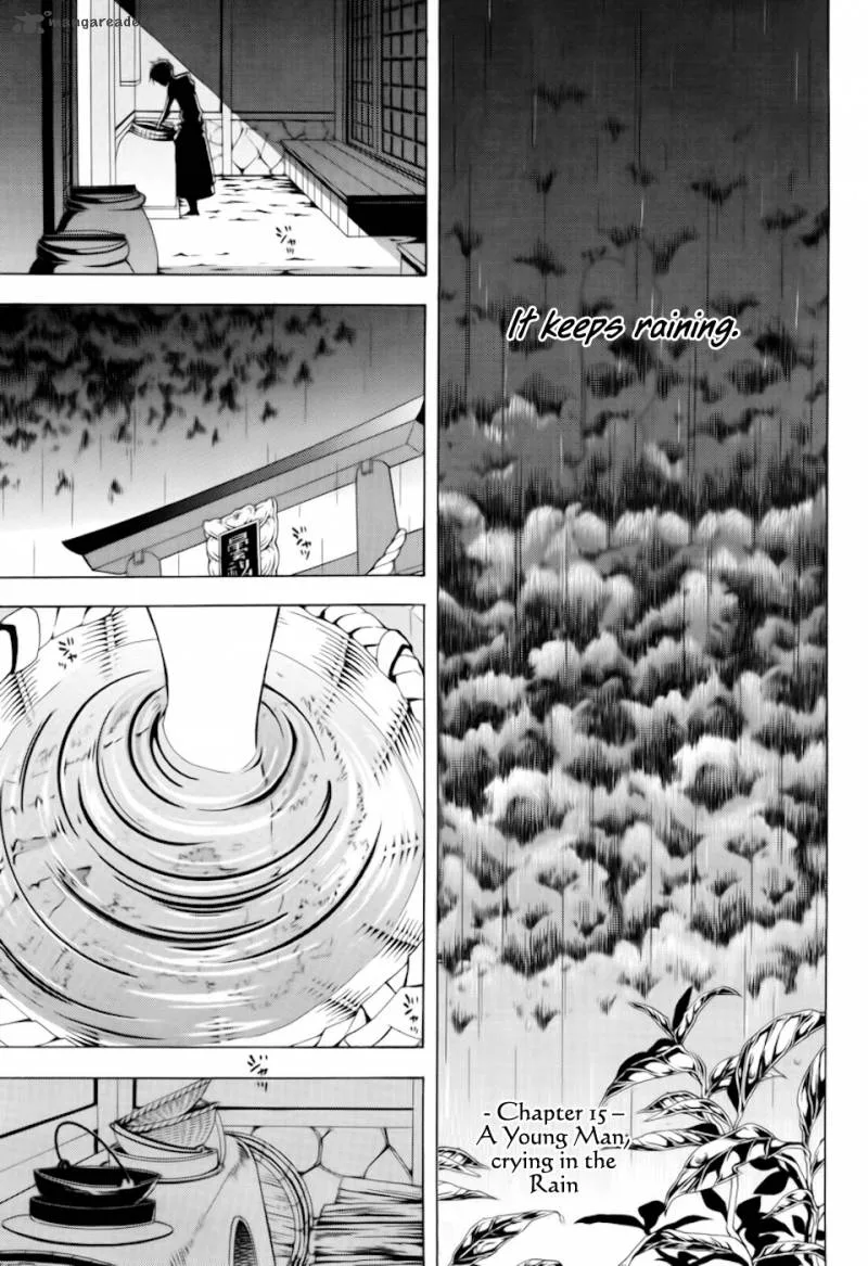 Donten ni Warau Chapter 15 page 5