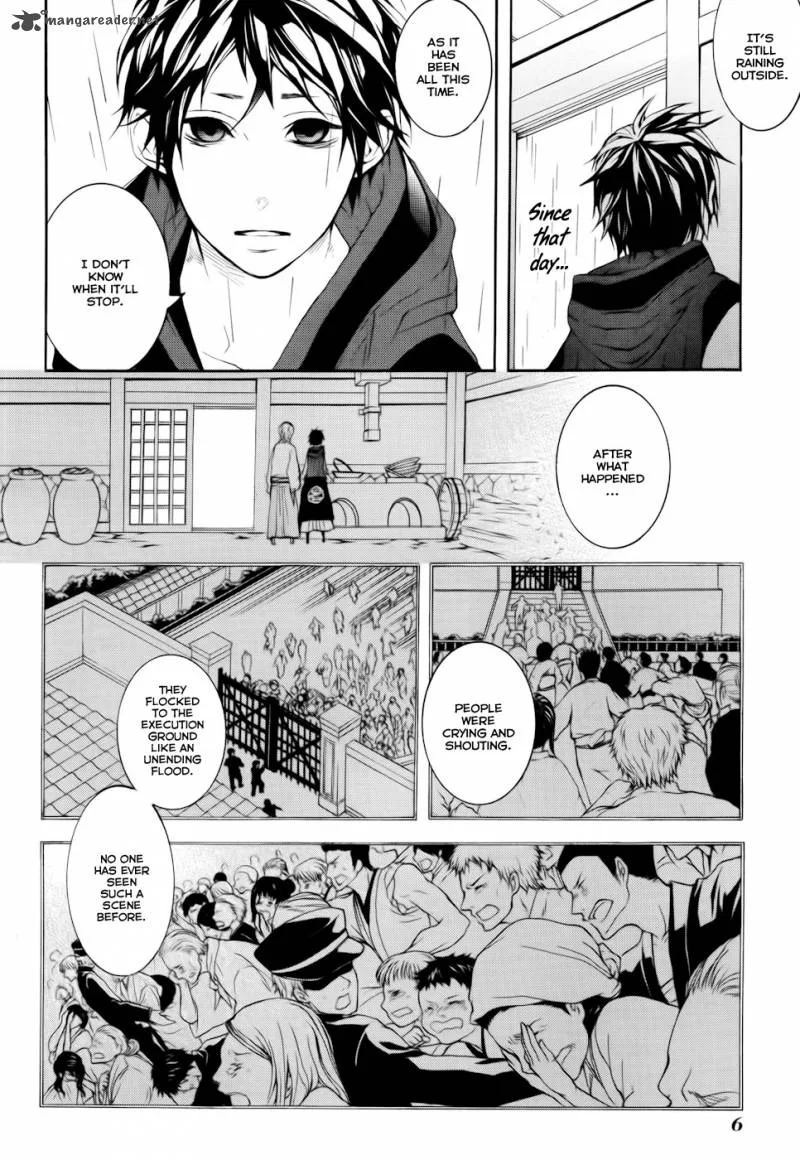 Donten ni Warau Chapter 15 page 8