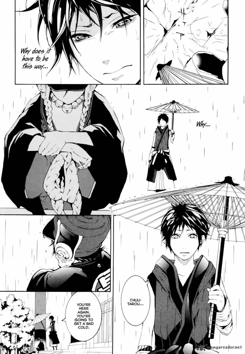 Donten ni Warau Chapter 15 page 12