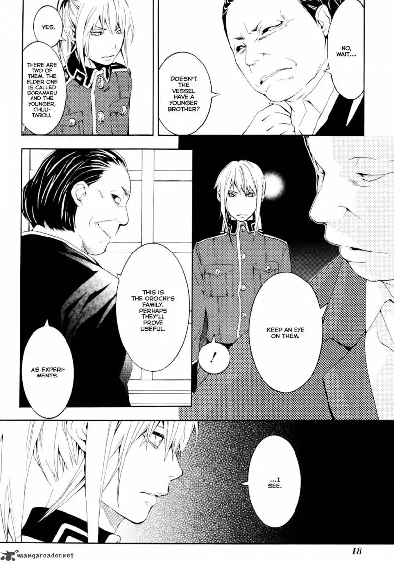 Donten ni Warau Chapter 15 page 20