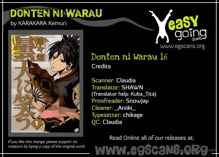 Donten ni Warau Chapter 16 page 1