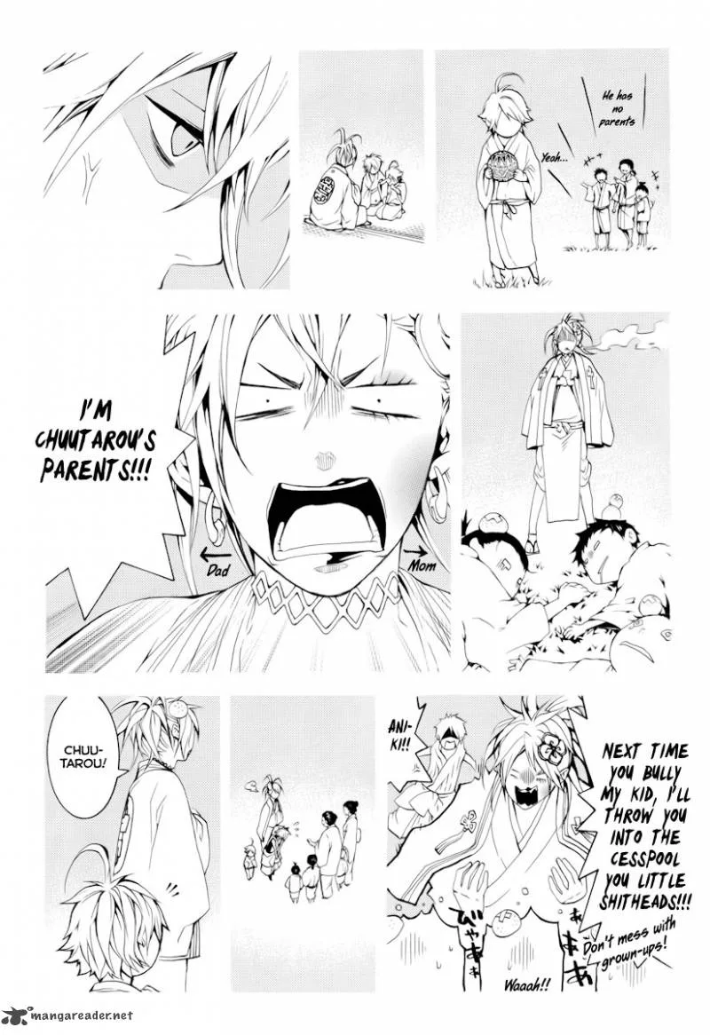 Donten ni Warau Chapter 16 page 5