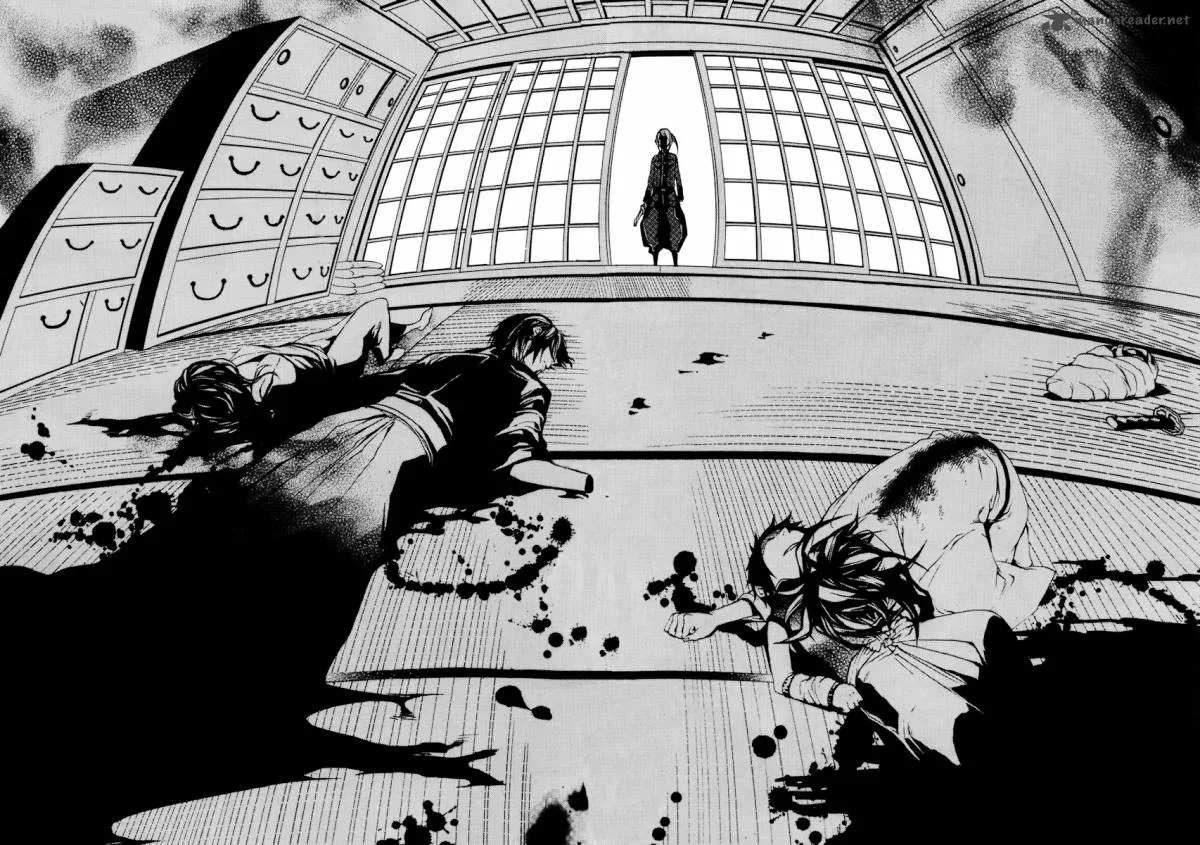 Donten ni Warau Chapter 17 page 17