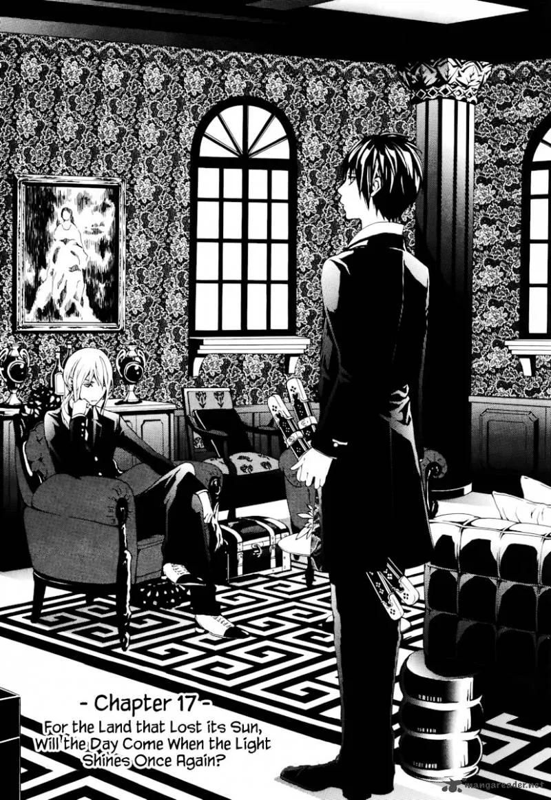 Donten ni Warau Chapter 17 page 2