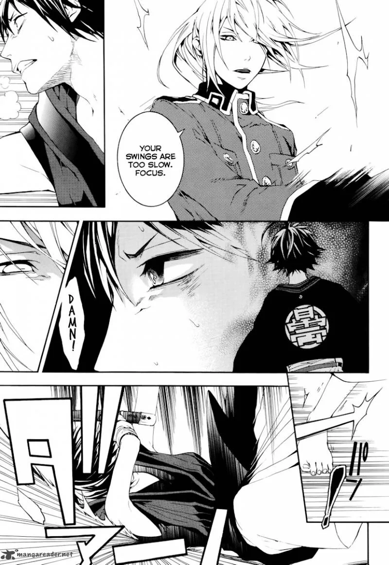 Donten ni Warau Chapter 17 page 4