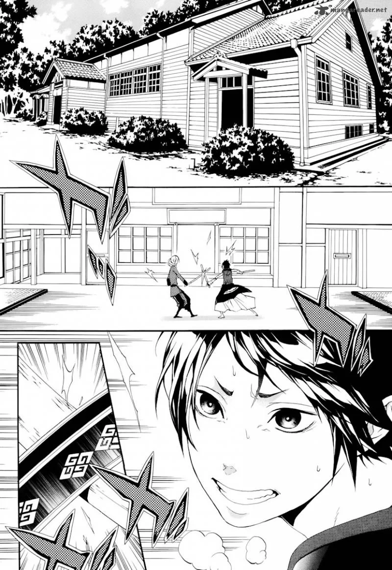 Donten ni Warau Chapter 17 page 3
