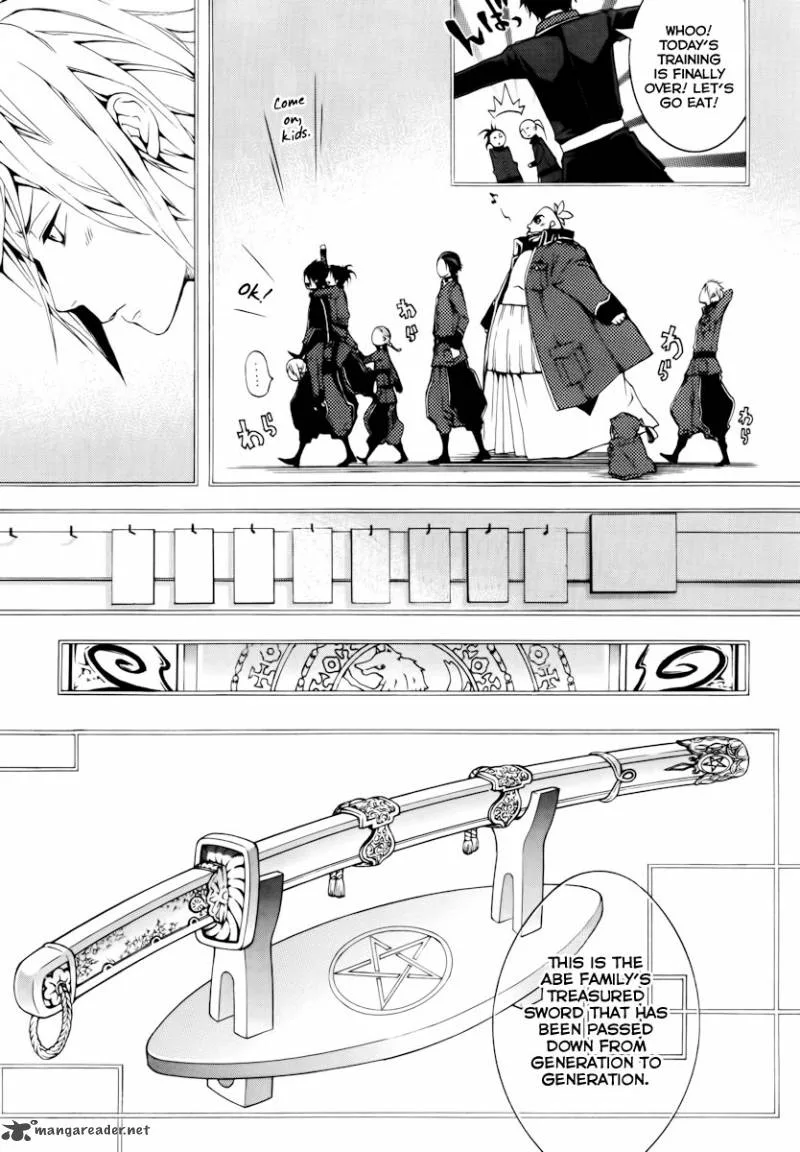 Donten ni Warau Chapter 17 page 14