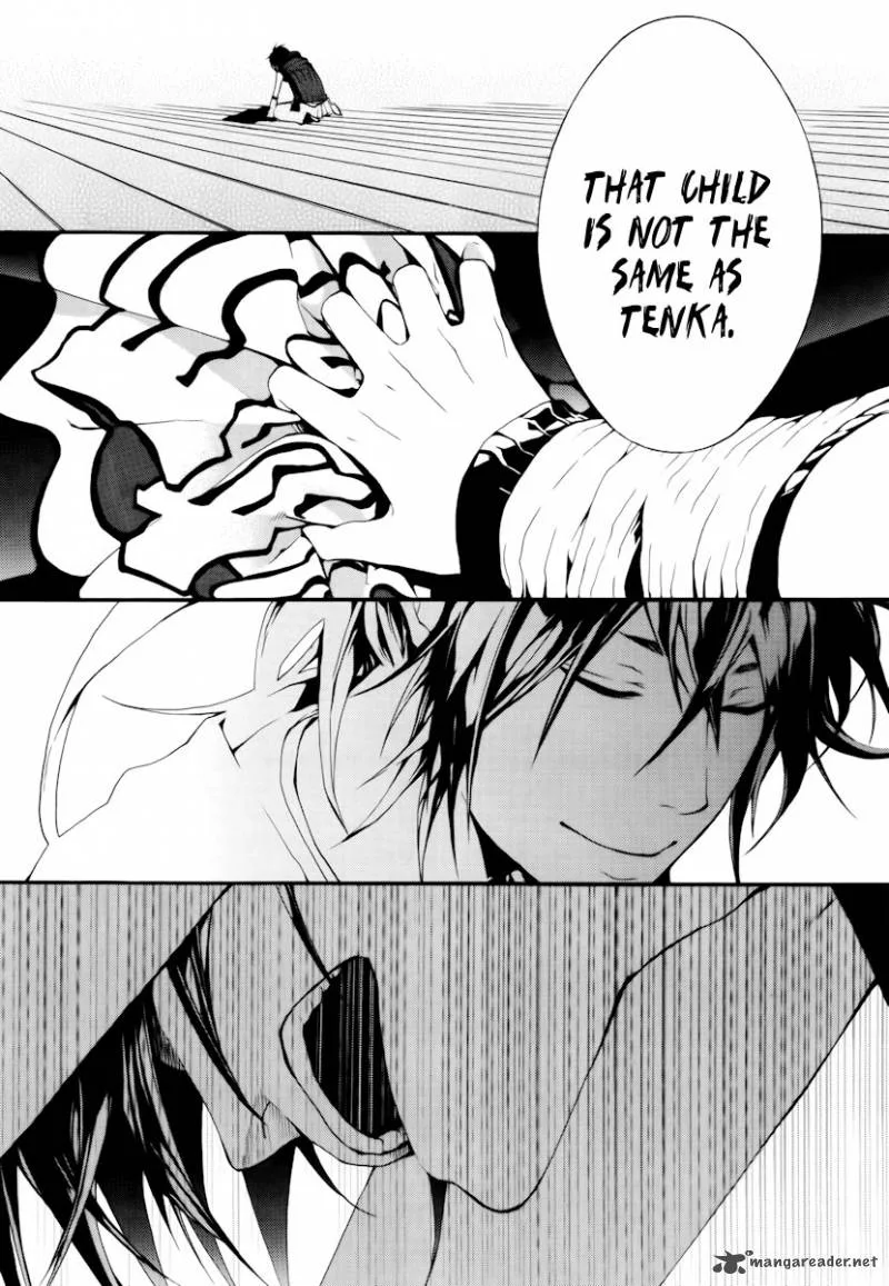 Donten ni Warau Chapter 17 page 21