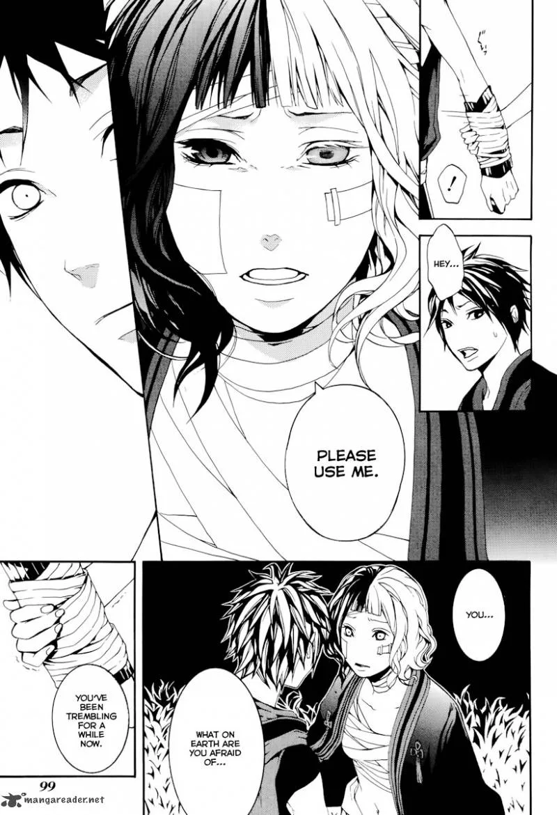 Donten ni Warau Chapter 18 page 20