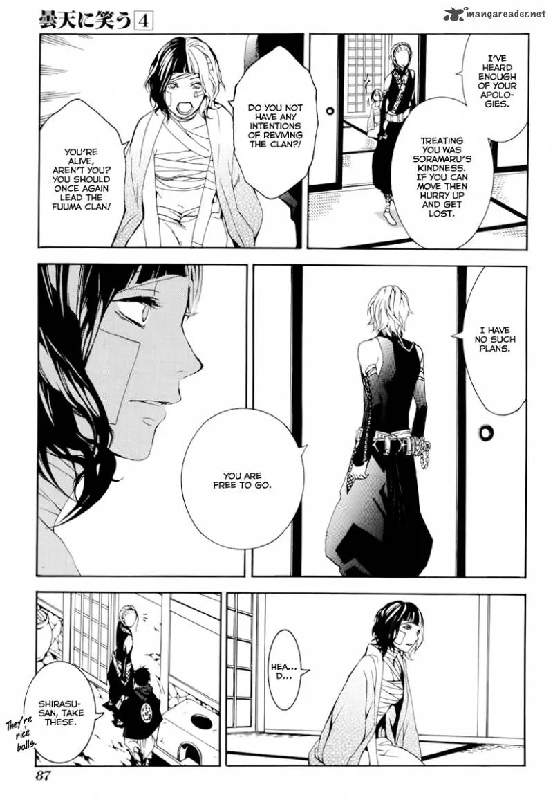 Donten ni Warau Chapter 18 page 8