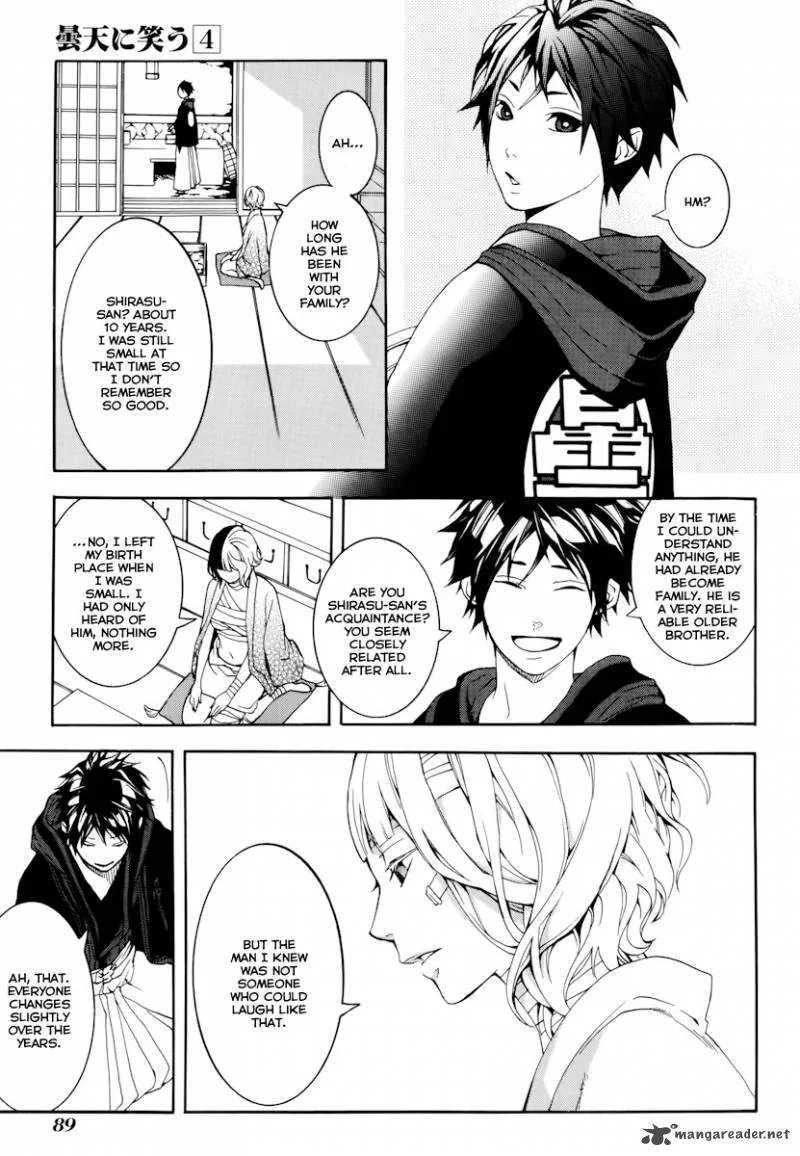 Donten ni Warau Chapter 18 page 10