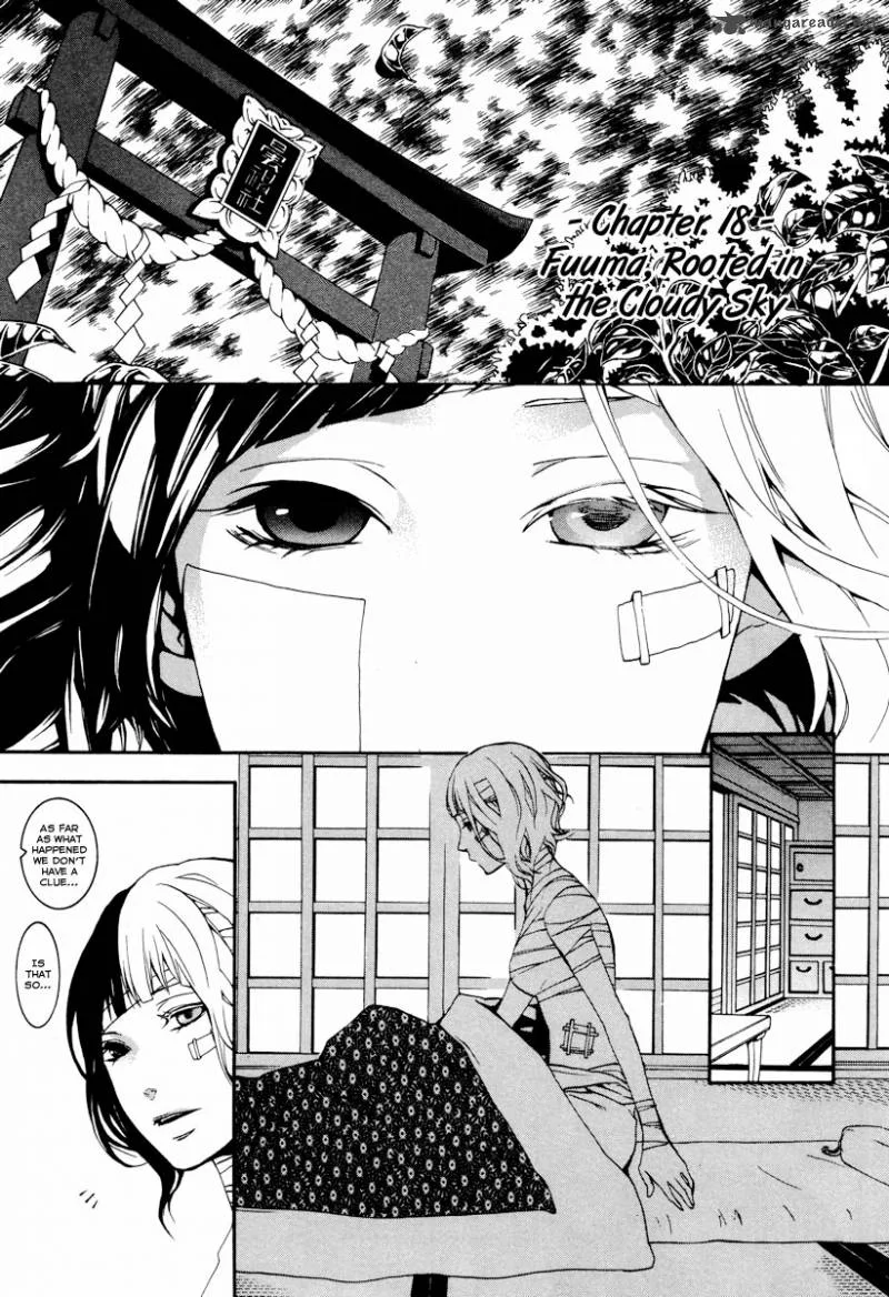 Donten ni Warau Chapter 18 page 2