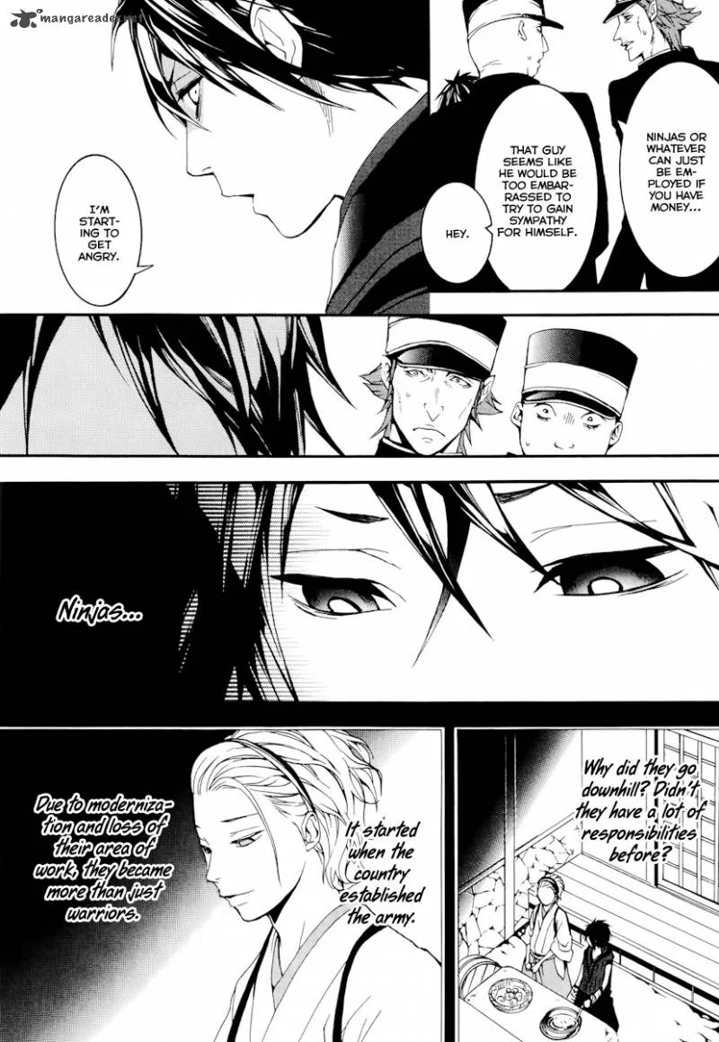 Donten ni Warau Chapter 18 page 13