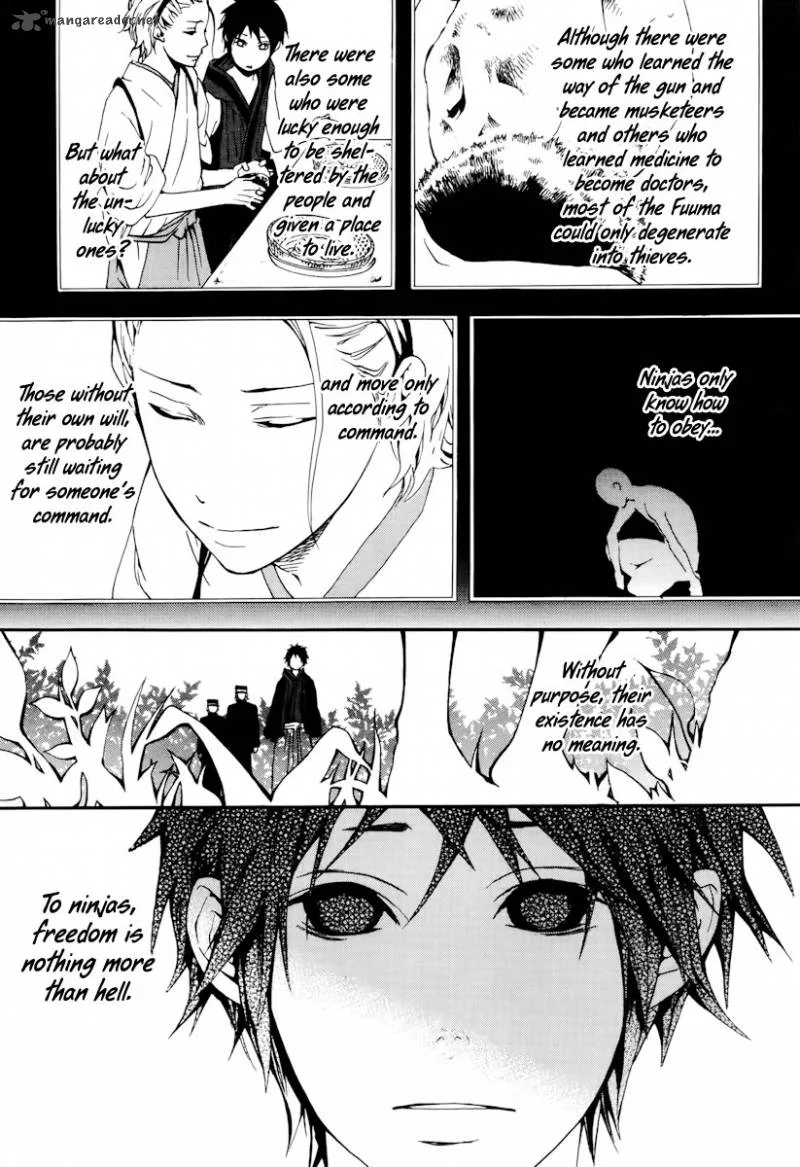 Donten ni Warau Chapter 18 page 14