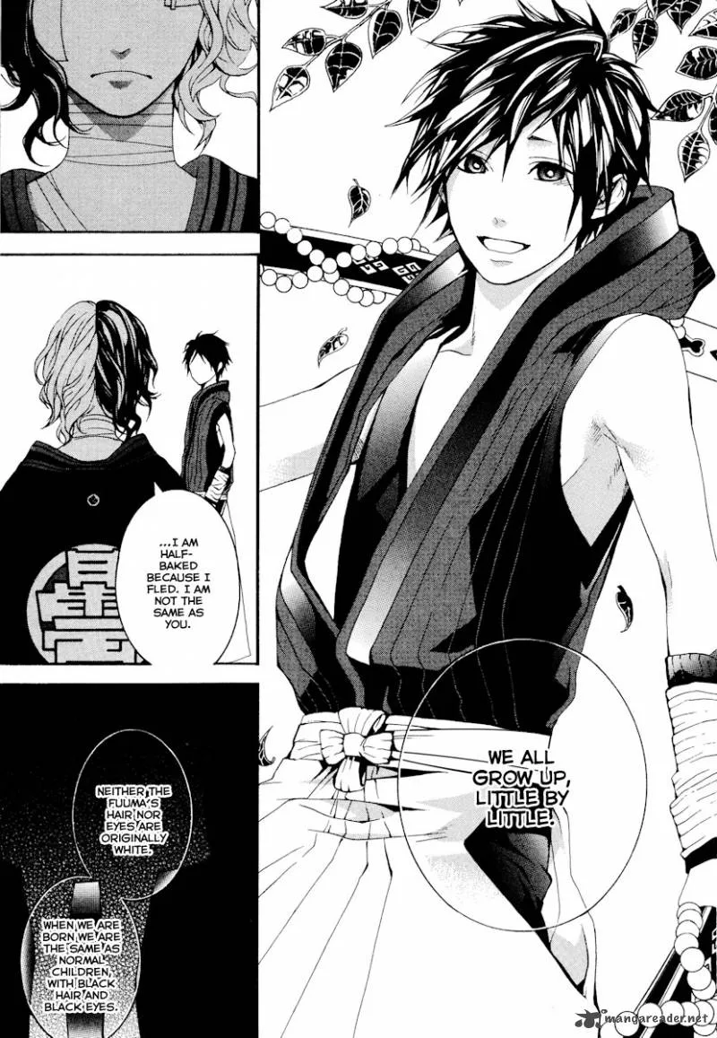 Donten ni Warau Chapter 18 page 24