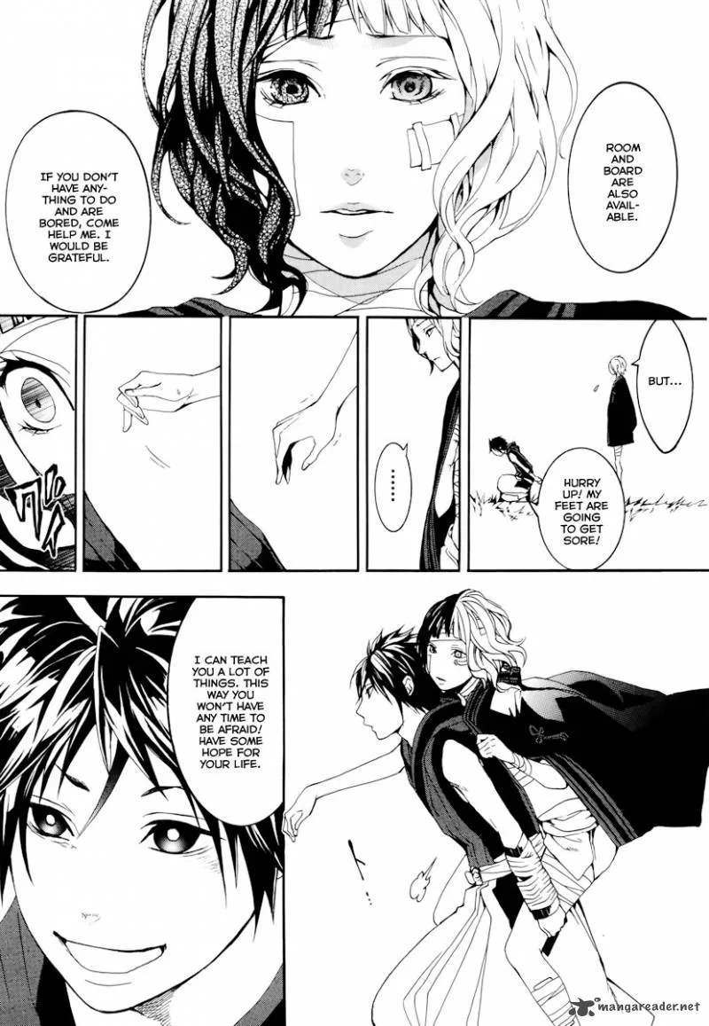 Donten ni Warau Chapter 18 page 28