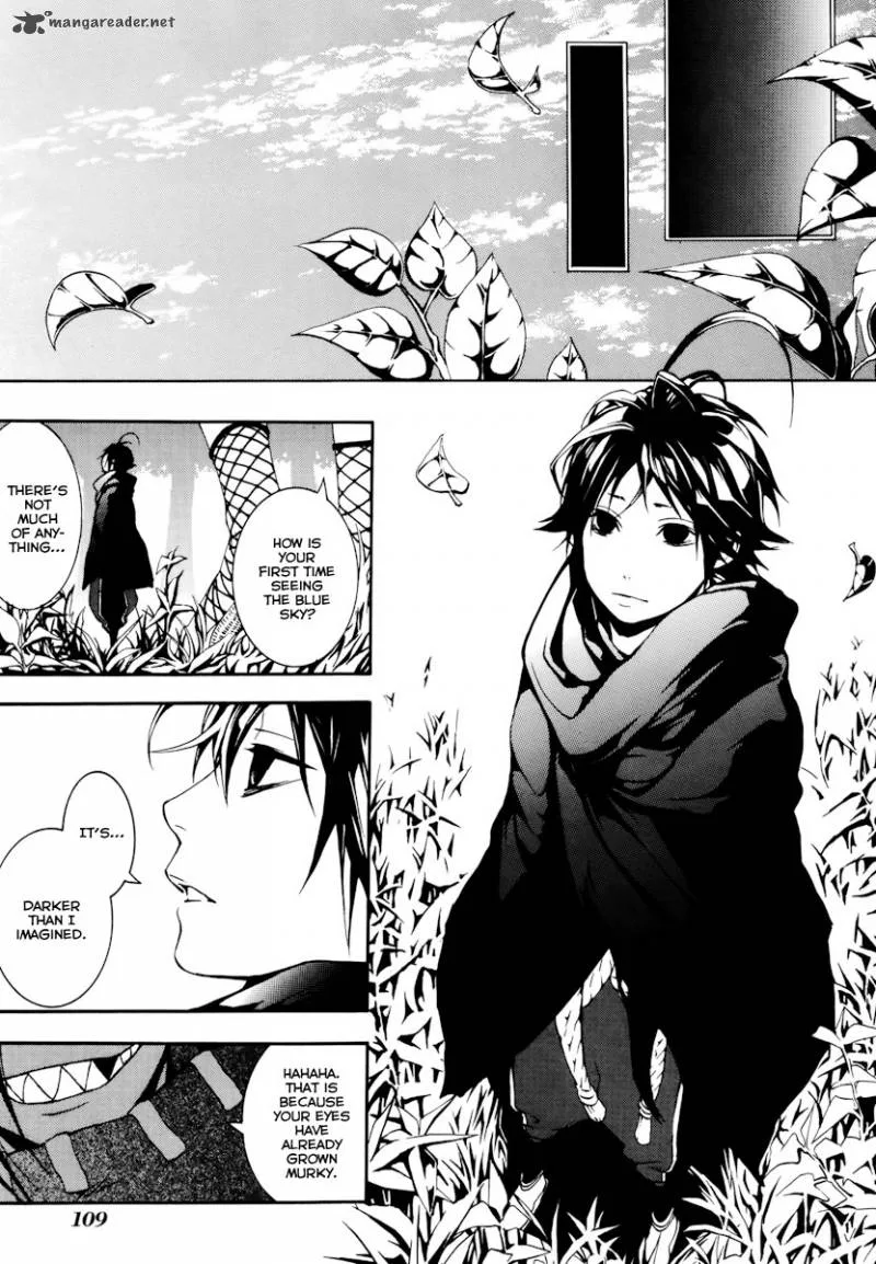 Donten ni Warau Chapter 18 page 30