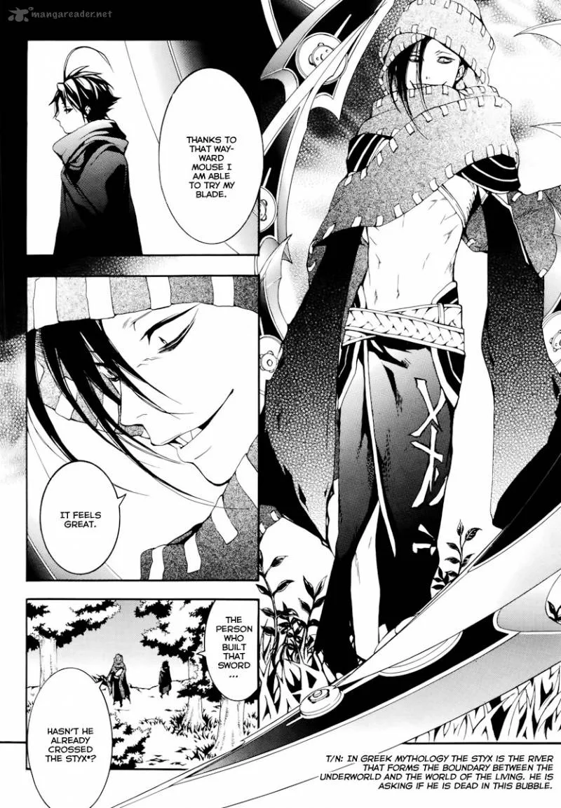 Donten ni Warau Chapter 18 page 31