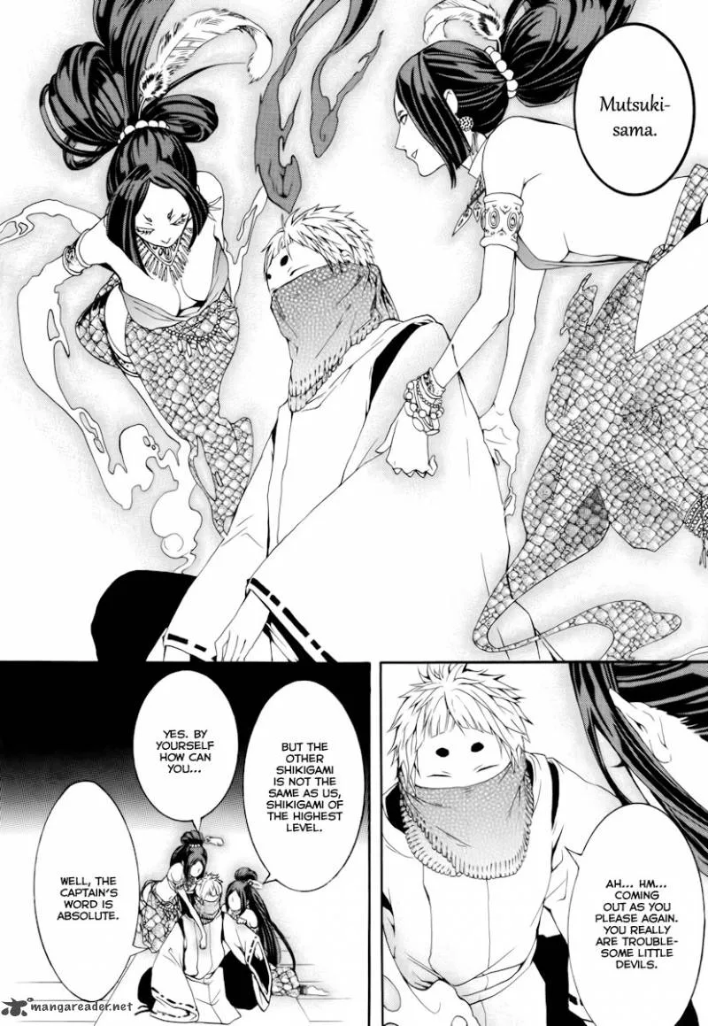 Donten ni Warau Chapter 19 page 13