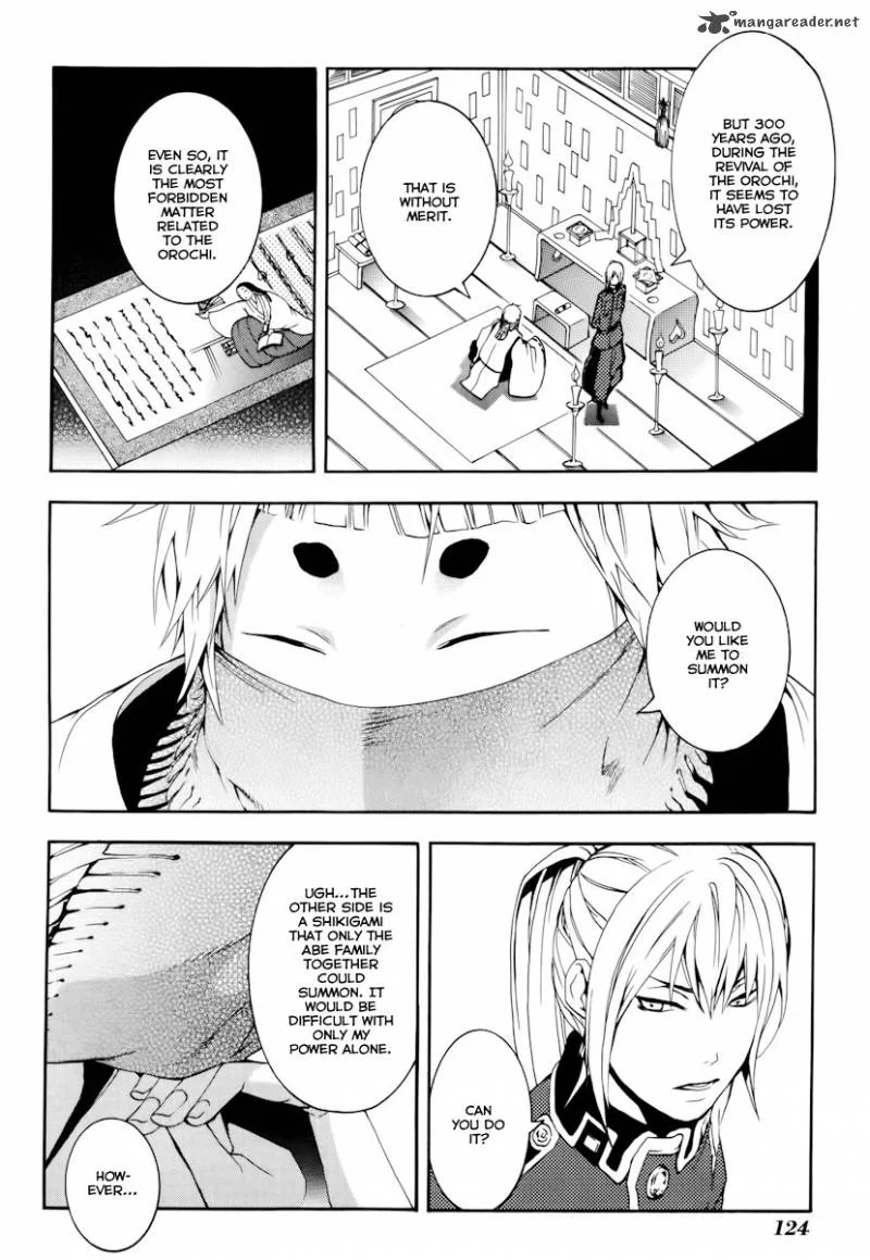 Donten ni Warau Chapter 19 page 11