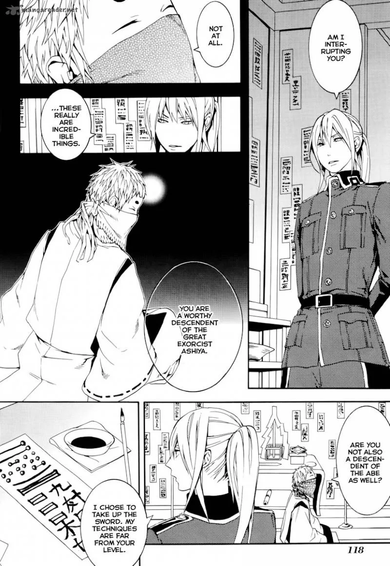 Donten ni Warau Chapter 19 page 5