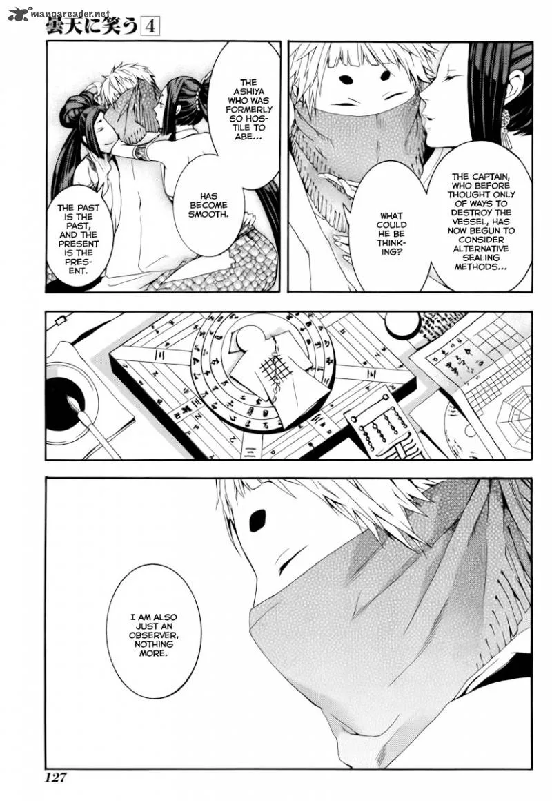 Donten ni Warau Chapter 19 page 14