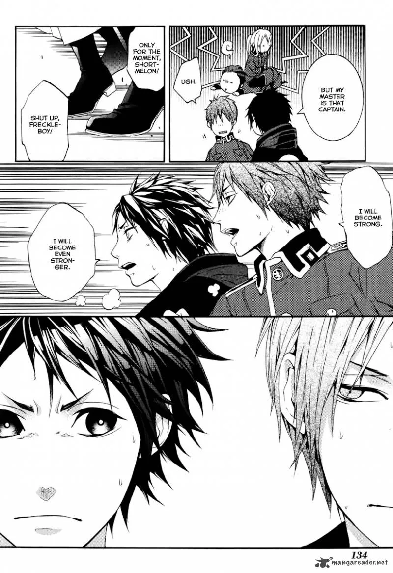 Donten ni Warau Chapter 19 page 21